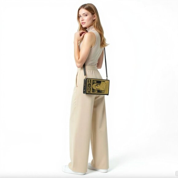 Beauty and the Beast Book Cover Crossoby Purse - Book Lover Gifts - Picture 2 of 8